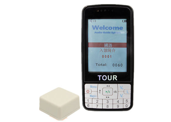 RFID অডিও ট্যুর সরঞ্জাম 8 ভাষা পর্যন্ত 32G মেমরি